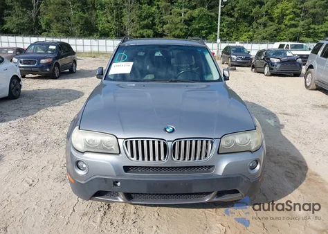 2008 BMW X3 3.0Si z USA, uszkodzony, nr VIN WBXPC93438WJ20119